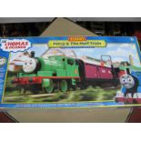 Hornby "OO" Gauge/4mm Ref R9682 "Percy and The Mail" Train Set, appears unused/complete and in