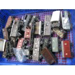 Twenty Two ''OO'' Gauge/4mm Items of Unboxed Rolling Stock, by Hornby, Lima, Dapol, Triang etc, plus