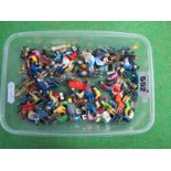 Approximately Fifty Plastic Figures, suitable for "O"Gauge railway or similar, all seated.