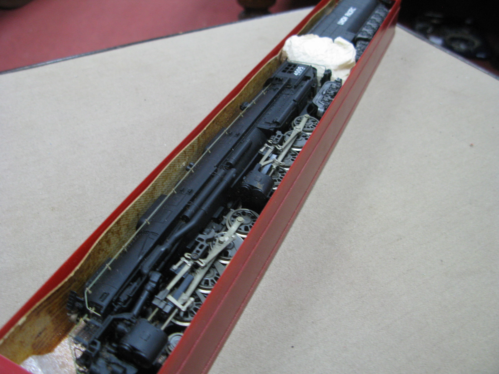 Locomotive Rivarossi HO - Tender Union Pacific Big Boy REF UP 4010 - Occasion