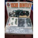 An Airfix 1:12th Scale 1930 Bentley 4½ Litre Supercharged Model Kit, appears unstarted with