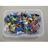 Approximately Fifty Plastic Figures, suitable for "O"Gauge railway, or similar.