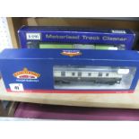 Two "OO"Gauge/4MM Boxed Items of Rolling Stock, Bachmann Ref 39-179B BR MK1 W.R full brake coach,