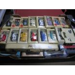 Approximately Forty Diecast Model Vehicles, by Lledo and similar, boxed.