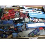 A Quantity of Original Diecast Vehicles, by Corgi, including cars and commercial vehicles, TV themes