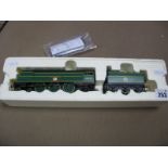 Hornby "OO" Gauge/4mm (China) Ref. R2692 SR BB/WC Class 4-6-2 Steam Locomotive and Six Wheel Tender,