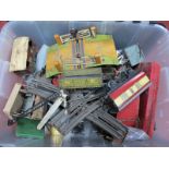 A Quantity of 'O' Gauge/7mm Rolling Stock, Spares and Accessories, by Hornby, Peco and others,