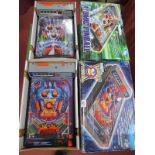 Two Tomy Electronic Pinball Games, both Atomic variants, boxed, untested.