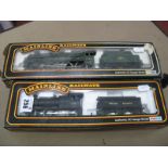 Two Mainline ''OO'' Gauge/4mm Boxed Steam Locomotive and Six Wheel Tenders:- 4-6-0 Jubilee class