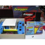 A 1970 'Matchbox Scorpions Sting Pack' 3000, appears little used, boxed.