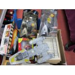 A Quantity of Modern Star Trek, Flash Gordon, The Lord of The Ring Action Figures, Model Vehicles,