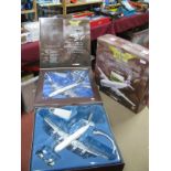 Two Corgi 'The Aviation Archive' 1:144th Scale Diecast Model Propliners Aircraft, including #48101