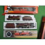 Two Hornby ''OO'' Gauge/4mm Boxed Steam Locomotives, Ref R305 Coronation Class 4-6-2 with Six