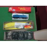 A Triang "OO"Gauge/4mm Ref R 753 Bo-Bo Electric Locomotive, BR blue R/No E3001; twin pantographs,