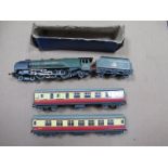 A Hornby Dublo Three Rail "OO"Gauge/4mm Ref EDL 12 4-6-2 "Duchess of Montrose" and Six Wheel Tender,