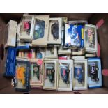 Approximately Forty Diecast Model Vehicles, by Lledo and similar, boxed.