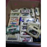 Approximately Forty Diecast Model Vehicles, by Lledo and similar, boxed.