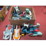 A Quantity of Mid 1980's Thundercats Plastic Model Vehicles, Accessories, by LJN Toys Ltd, including