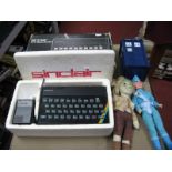 Sinclair ZX Spectrum 48K Personnel Computer, literature, boxed but tatty, untested; together with