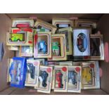 Approximately Forty Diecast Model Vehicles, by Lledo and similar, boxed.