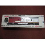 Atlas 'O' Guage/7mm F.9 Bo-Bo Diesel Locomotives, Santa Fe, red/silver livery, good boxed