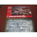 An Airfix 1:24th Scale #A25001A De Haviland Mosquito FB BI Plastic Model Kit, appears complete