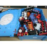 A Quantity of Thomas The Tank Engine And Friends Toy Locomotives, by ERTL including Thomas, Rose,