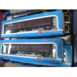 Nine ''OO'' Gauge/4mm Boxed Items of Rolling Stock, by Airfix, LIMA and Mainline. Four Airfix L.M.