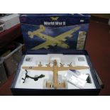 Corgi 'The Aviation Archive' #AA34003 1:72nd Scale Diecast Model Consolidated B-24D Liberator '