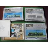 Three ''OO'' Gauge/4mm Keyser Model Steam Locomotive Boxed Kits, part completed: content