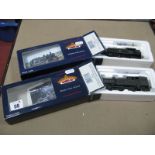 Two ''OO'' Gauge/4mm Bachmann Boxed Tank Steam Locomotives, a Ref. 31-456 Ivatt 2-6-2 BR black R/No.