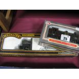 Two ''OO'' Gauge/4mm Tank Steam Locomotives. Hornby Ref R304 0-6-0 L.N.E.R black R/No. 3111, good,