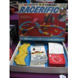 Motorific Camaro Racerific Slot Car Racing Set, by Ideal (circa 1968) including One Car Starter