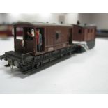 A ''OO'' Gauge/4mm Type Y6 0-4-0 Steam Tram Engine L.N.E.R Brown; built from a white kit to a good