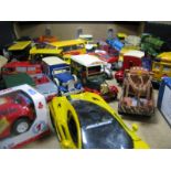 Diecast Cars, Vans, Trains, to include Lledo, Matchbox, Welley, etc.