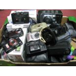 Camera's, Hanimex, Halina 100x, Bilora, Samsung A400, Canon IXVS L.1, Pentax 1.10, Fugifilm,