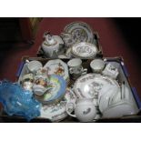 Indian Tree, over twenty pieces, coffee pot, cups, saucers and dishes, etc. Also a quantity of