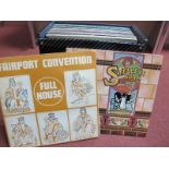 Folk Interest: a collection of L.P's to include Fairport Convention 'Full House' (large i label),