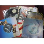 Nine Picture Discs/Coloured Vinyl, to include Ray Parker Jr. 'Ghostbusters', Judas Priest 'Evening