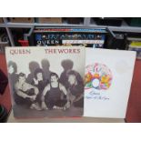 Queen Interest: Nine L.P's, to include The Works, Sheer Heart Attack (2), Live Magic, News of The