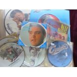 Fifteen Picture Disc Singles, including Jewel Akens 'Birds and The Bees', Jackie Wilson 'Reet