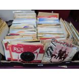 A Collection of Mainly 1950's Rock and Roll 7'' Singles, to include Jerry Lee Lewis, Duane Eddy,