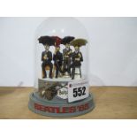 A Franklin Mint Limited Edition The Beatles 'Beatles 65' Collectable Music Dome, unboxed.