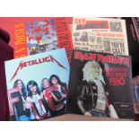 Heavy Metal/Rock Interest Four Limited Edition L.P.'s, Guns N Roses 'Appetite For Destruction',