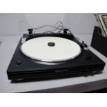 Audio: A Marantz TT5005 Turntable, Slipmat, untested: sold for parts only.