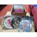 In Excess of Sixty 7" Picture Discs, including Madness, Toyah, Spandau Ballet, A Flock of