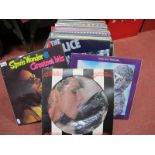 A Mixed Collection of Over Sixty LP's, to include, Elton John 'Empty Sky' Blondie 'Parallel
