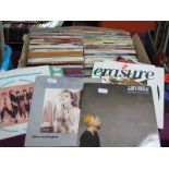 A Collection of Mainly 1970's/1980's 7" Singles, including Erasure, Duran Duran, Yazoo, Thompson