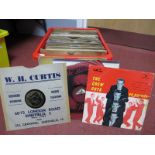 A Quantity of 78's: Rock and Roll including Little Richard and Elvis Presley, plus Bing Crosby,