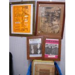 A Quantity of Mainly 1960's Sheet Music/Concert Flyers, (Co-op Ballroom, Sheffield), Magazine cut